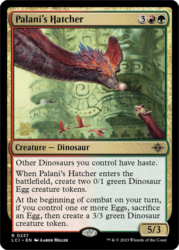 Palani's Hatcher [The Lost Caverns of Ixalan Prerelease Cards] | RetroPlay Games