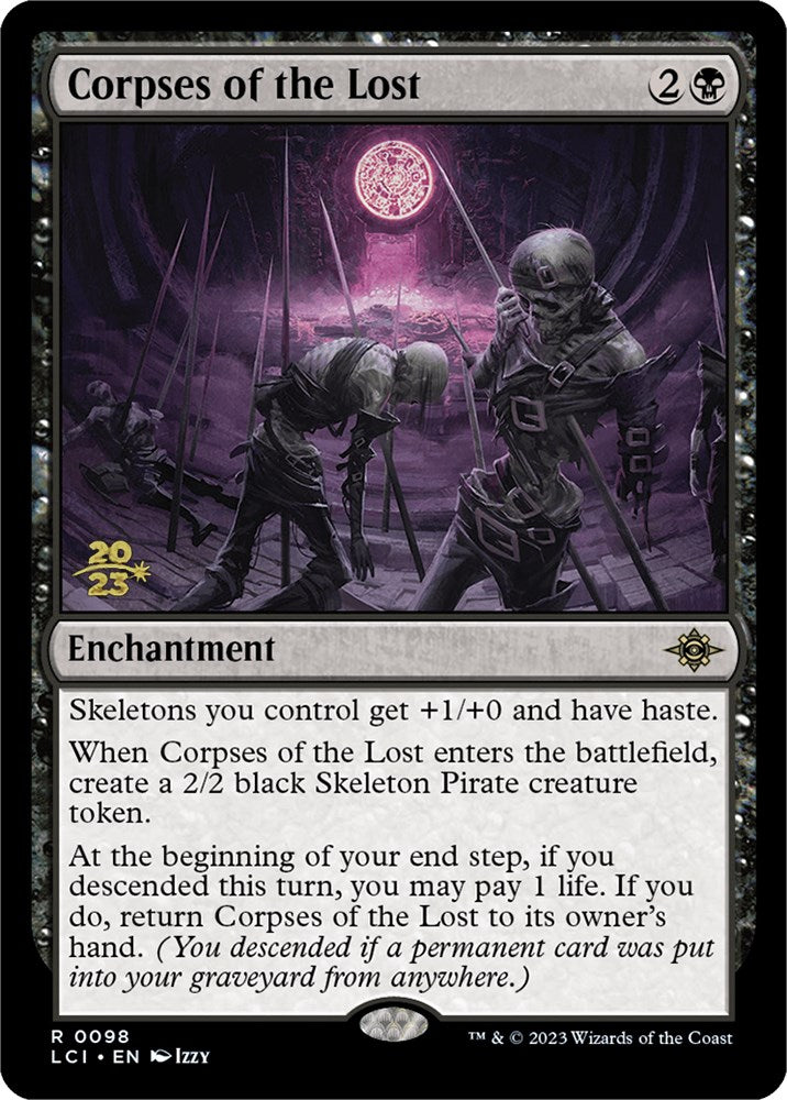 Corpses of the Lost [The Lost Caverns of Ixalan Prerelease Cards] | RetroPlay Games