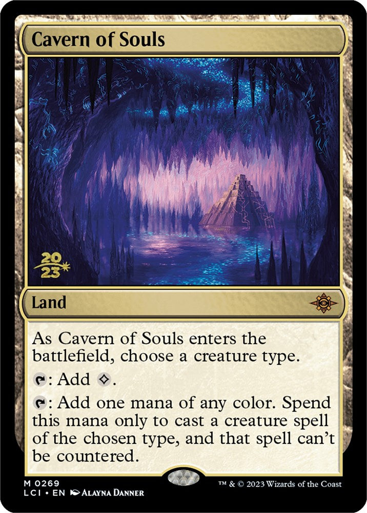 Cavern of Souls [The Lost Caverns of Ixalan Prerelease Cards] | RetroPlay Games