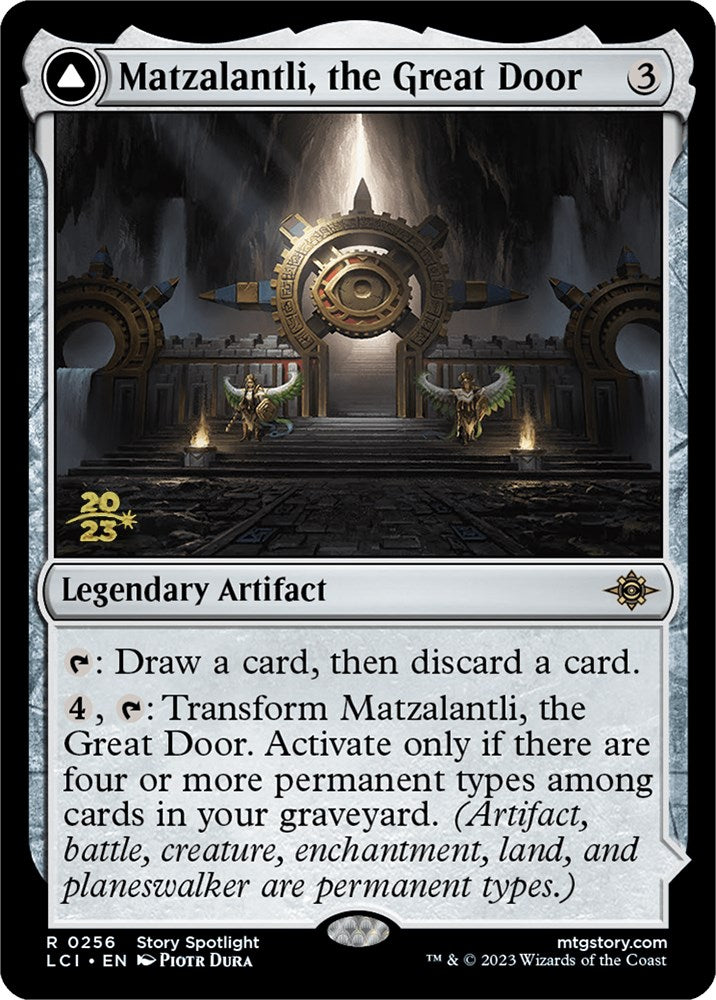 Matzalantli, the Great Door // The Core [The Lost Caverns of Ixalan Prerelease Cards] | RetroPlay Games