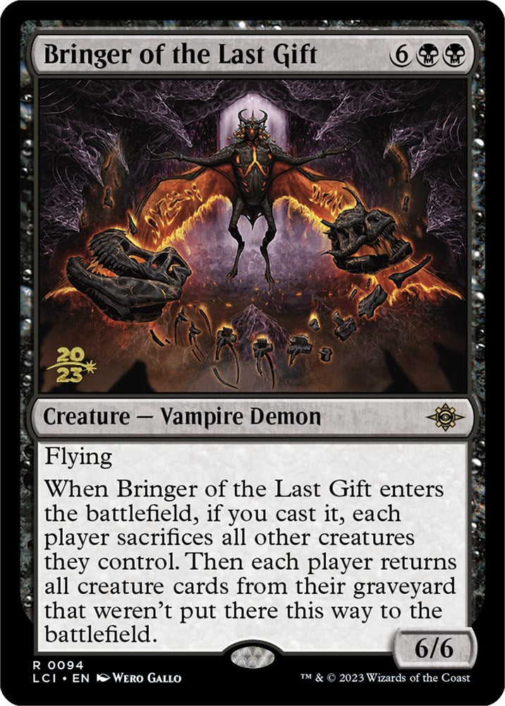 Bringer of the Last Gift [The Lost Caverns of Ixalan Prerelease Cards] | RetroPlay Games