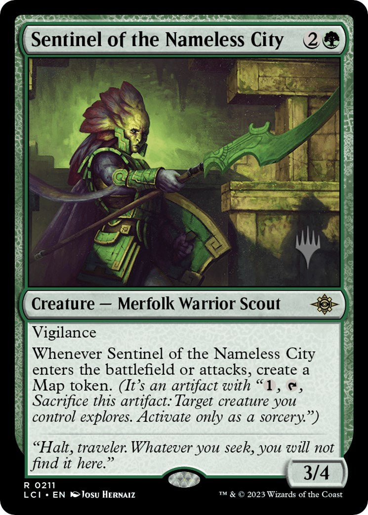 Sentinel of the Nameless City (Promo Pack) [The Lost Caverns of Ixalan Promos] | RetroPlay Games