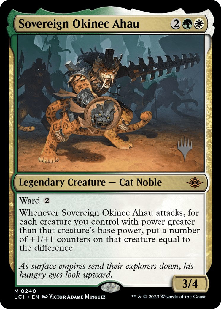 Sovereign Okinec Ahau (Promo Pack) [The Lost Caverns of Ixalan Promos] | RetroPlay Games