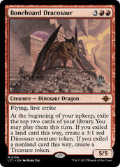 Bonehoard Dracosaur (Promo Pack) [The Lost Caverns of Ixalan Promos] | RetroPlay Games