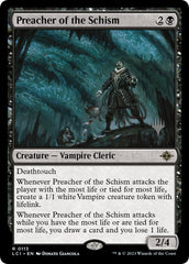 Preacher of the Schism (Promo Pack) [The Lost Caverns of Ixalan Promos] | RetroPlay Games