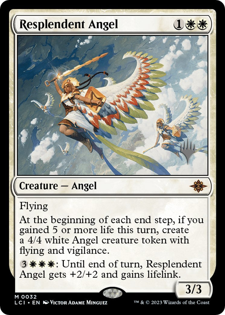 Resplendent Angel (Promo Pack) [The Lost Caverns of Ixalan Promos] | RetroPlay Games