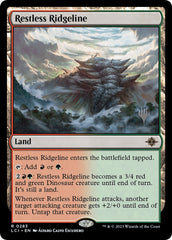 Restless Ridgeline (Promo Pack) [The Lost Caverns of Ixalan Promos] | RetroPlay Games