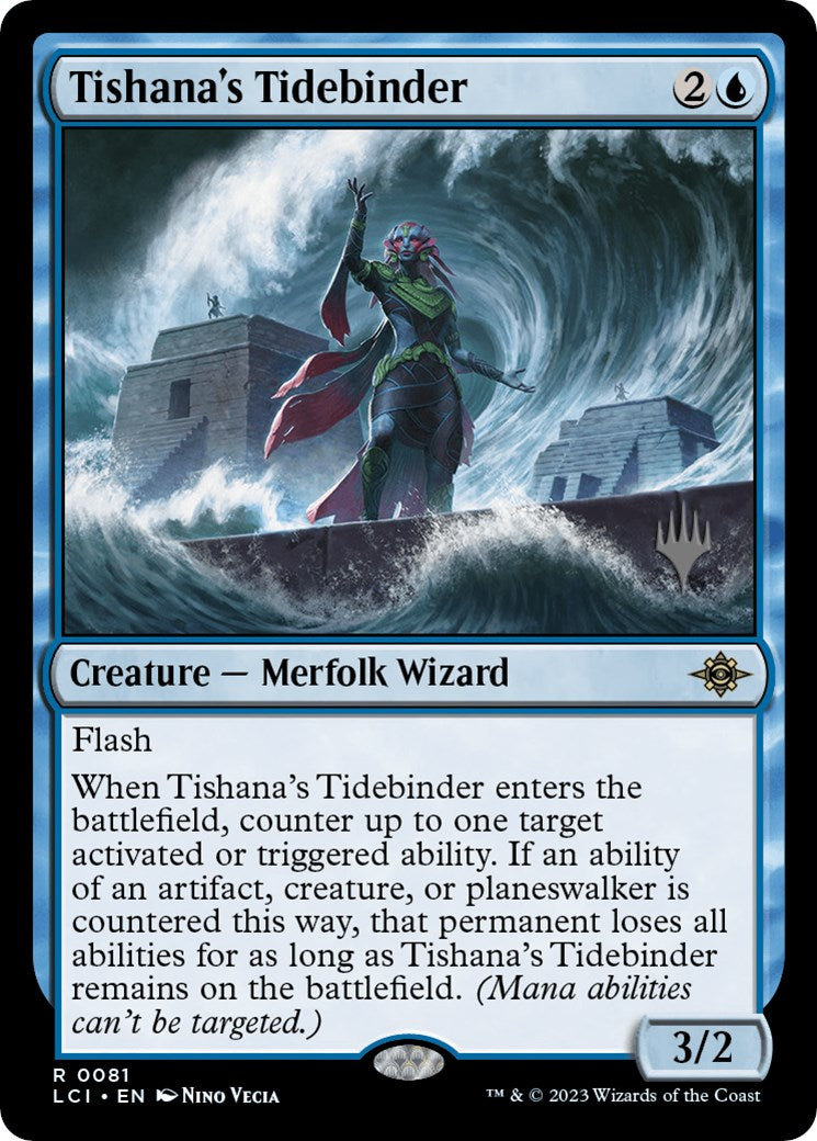 Tishana's Tidebinder (Promo Pack) [The Lost Caverns of Ixalan Promos] | RetroPlay Games