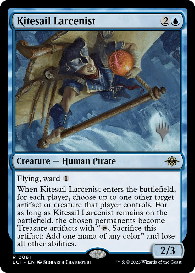 Kitesail Larcenist (Promo Pack) [The Lost Caverns of Ixalan Promos] | RetroPlay Games