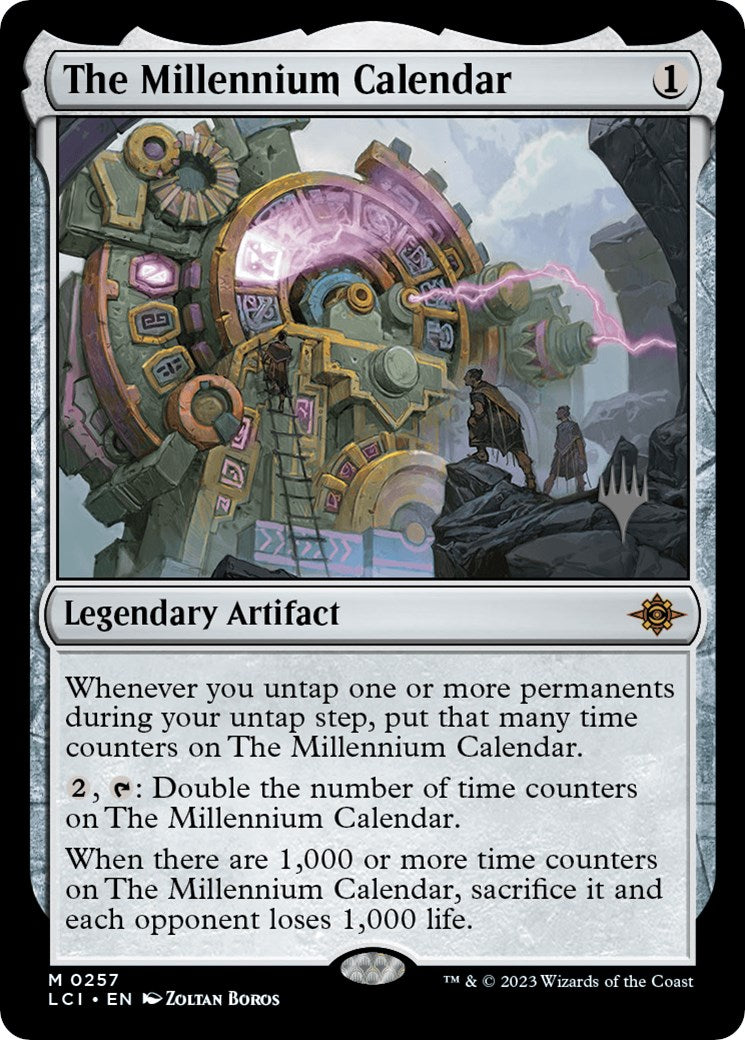 The Millennium Calendar (Promo Pack) [The Lost Caverns of Ixalan Promos] | RetroPlay Games