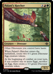 Palani's Hatcher (Promo Pack) [The Lost Caverns of Ixalan Promos] | RetroPlay Games