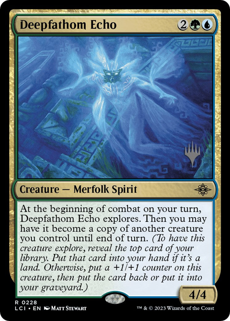 Deepfathom Echo (Promo Pack) [The Lost Caverns of Ixalan Promos] | RetroPlay Games