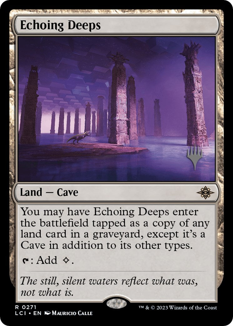 Echoing Deeps (Promo Pack) [The Lost Caverns of Ixalan Promos] | RetroPlay Games