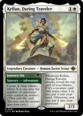 Kellan, Daring Traveler (Promo Pack) [The Lost Caverns of Ixalan Promos] | RetroPlay Games