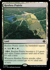 Restless Prairie (Promo Pack) [The Lost Caverns of Ixalan Promos] | RetroPlay Games