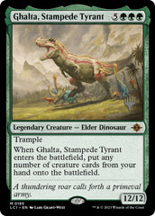 Ghalta, Stampede Tyrant (Promo Pack) [The Lost Caverns of Ixalan Promos] | RetroPlay Games