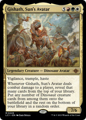 Gishath, Sun's Avatar (Promo Pack) [The Lost Caverns of Ixalan Promos] | RetroPlay Games