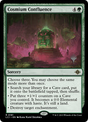 Cosmium Confluence (Promo Pack) [The Lost Caverns of Ixalan Promos] | RetroPlay Games