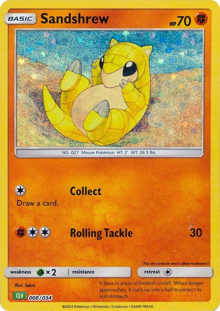 Sandshrew [Trading Card Game Classic] | RetroPlay Games