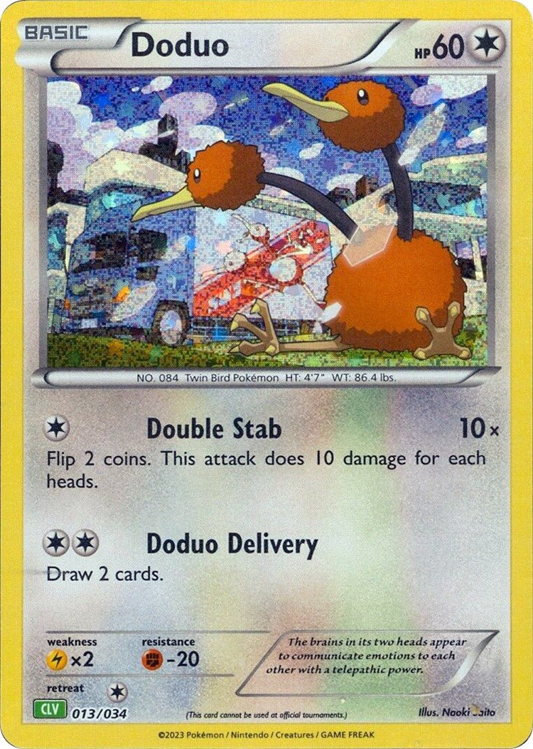 Doduo [Trading Card Game Classic] | RetroPlay Games