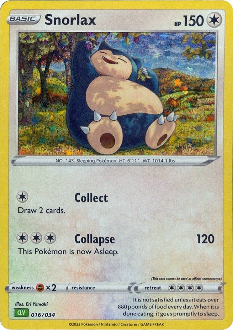 Snorlax [Trading Card Game Classic] | RetroPlay Games