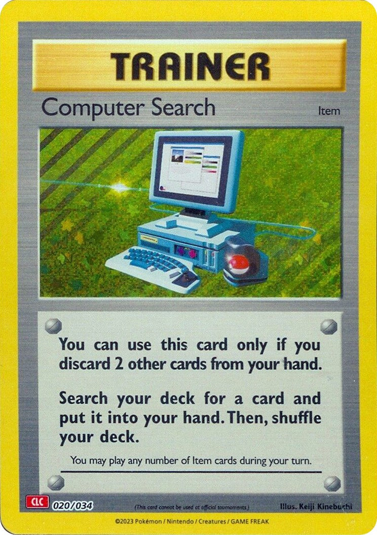 Computer Search (CLC) [Trading Card Game Classic] | RetroPlay Games