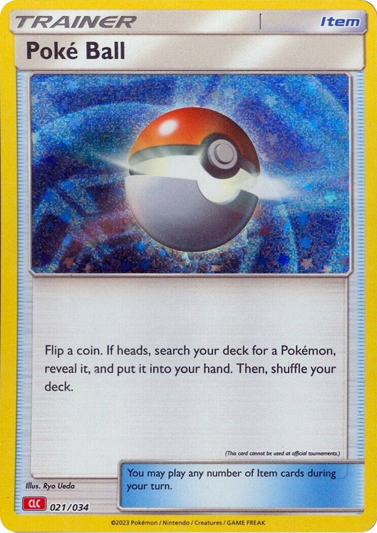 Poke Ball (CLC) [Trading Card Game Classic] | RetroPlay Games