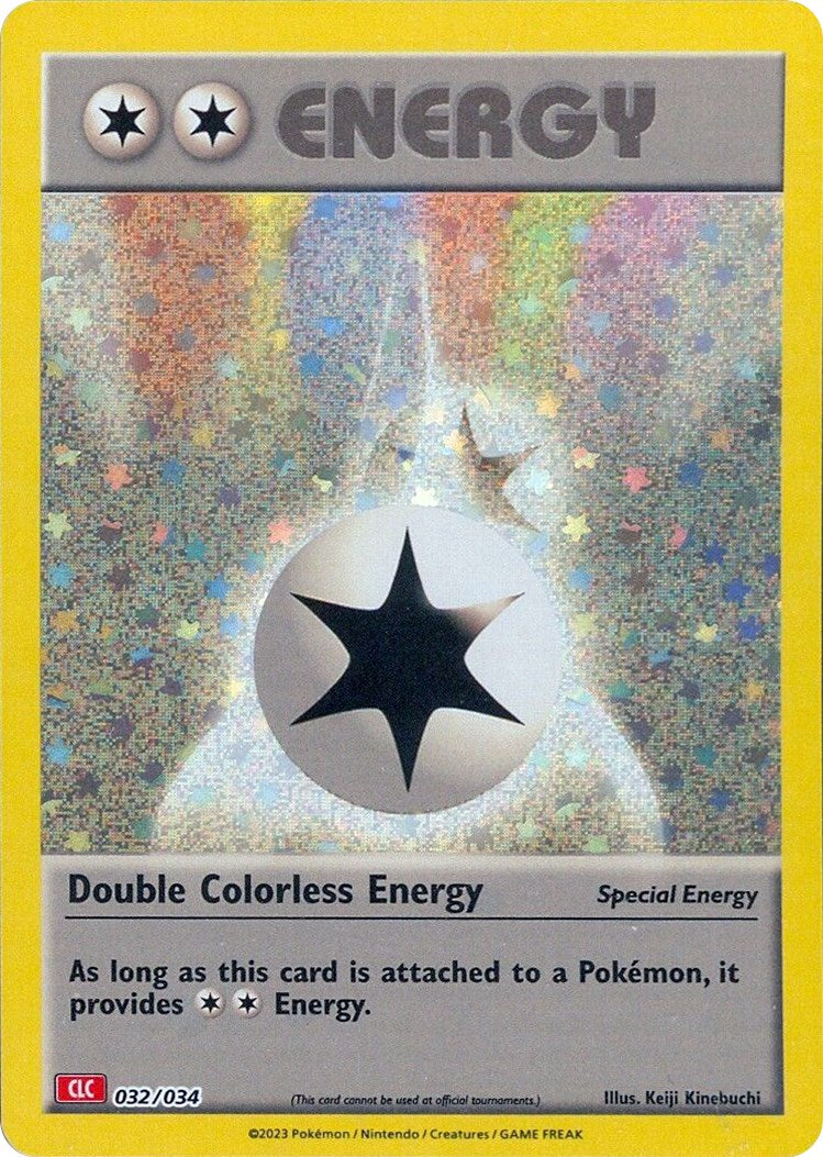 Double Colorless Energy (CLC) [Trading Card Game Classic] | RetroPlay Games