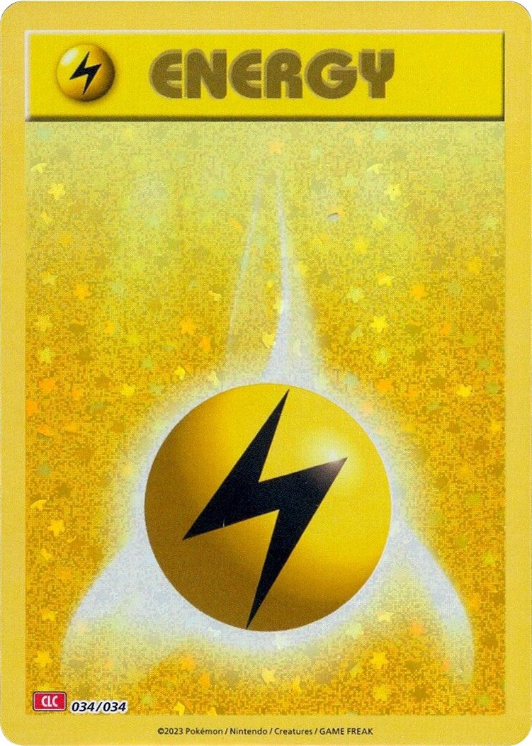 Basic Lightning Energy [Trading Card Game Classic] | RetroPlay Games