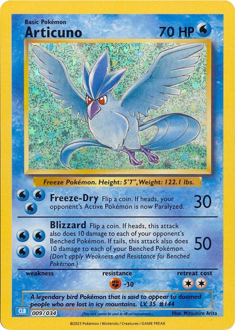 Articuno [Trading Card Game Classic] | RetroPlay Games