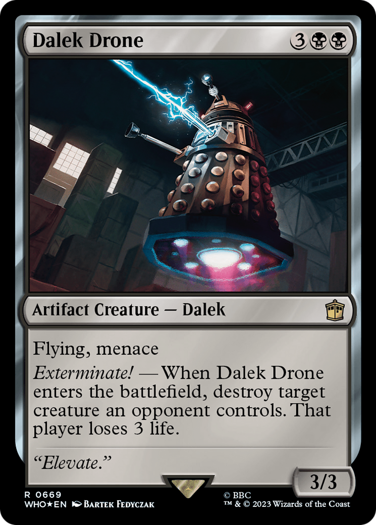 Dalek Drone (Surge Foil) [Doctor Who] | RetroPlay Games