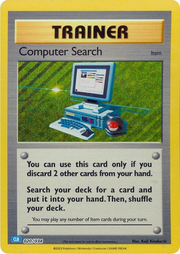 Computer Search (CLB) [Trading Card Game Classic] | RetroPlay Games