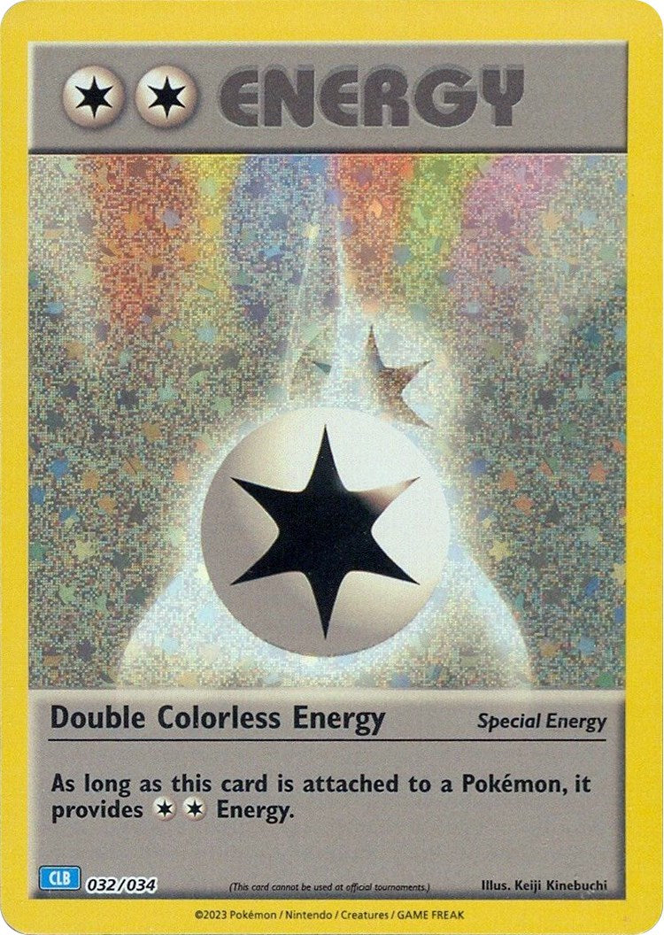 Double Colorless Energy (CLB) [Trading Card Game Classic] | RetroPlay Games