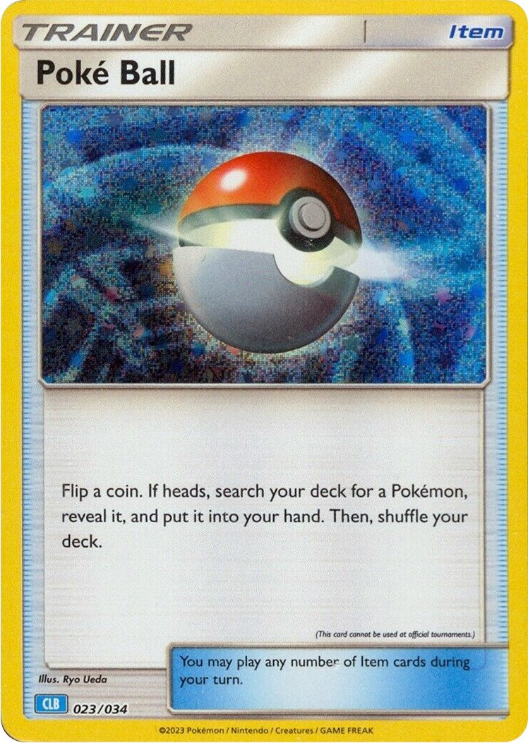 Poke Ball (CLB) [Trading Card Game Classic] | RetroPlay Games