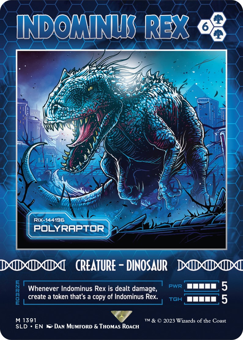 Indominus Rex - Polyraptor [Secret Lair Drop Series] | RetroPlay Games