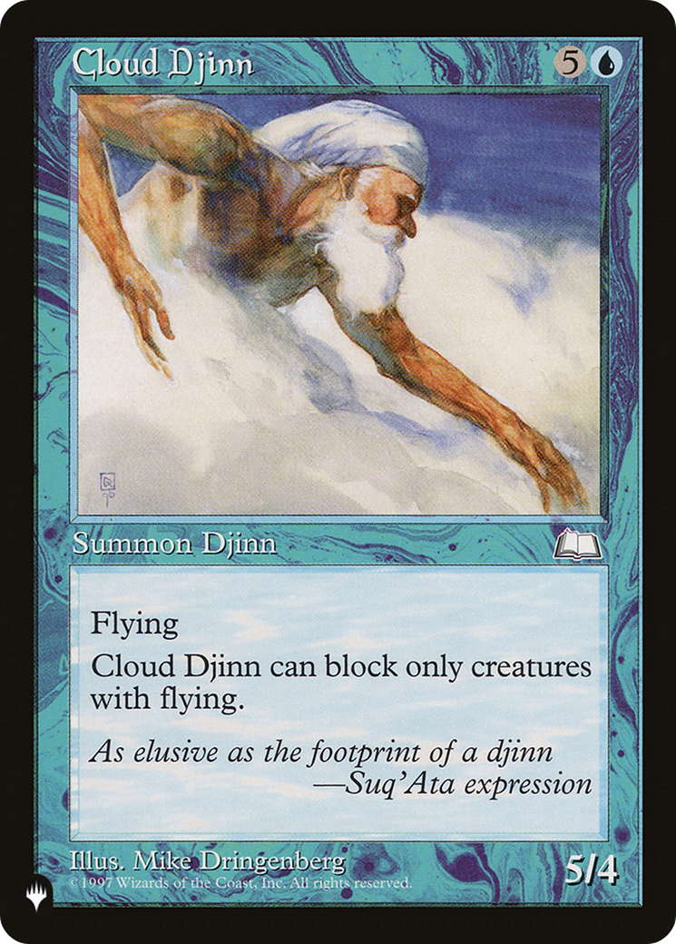 Cloud Djinn [The List Reprints] | RetroPlay Games