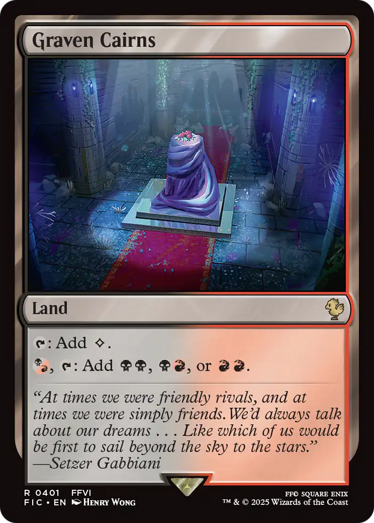 Graven Cairns [FINAL FANTASY Commander] | RetroPlay Games