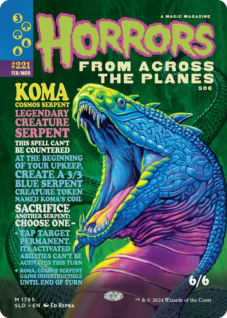 Koma, Cosmos Serpent [Secret Lair Drop Series] | RetroPlay Games