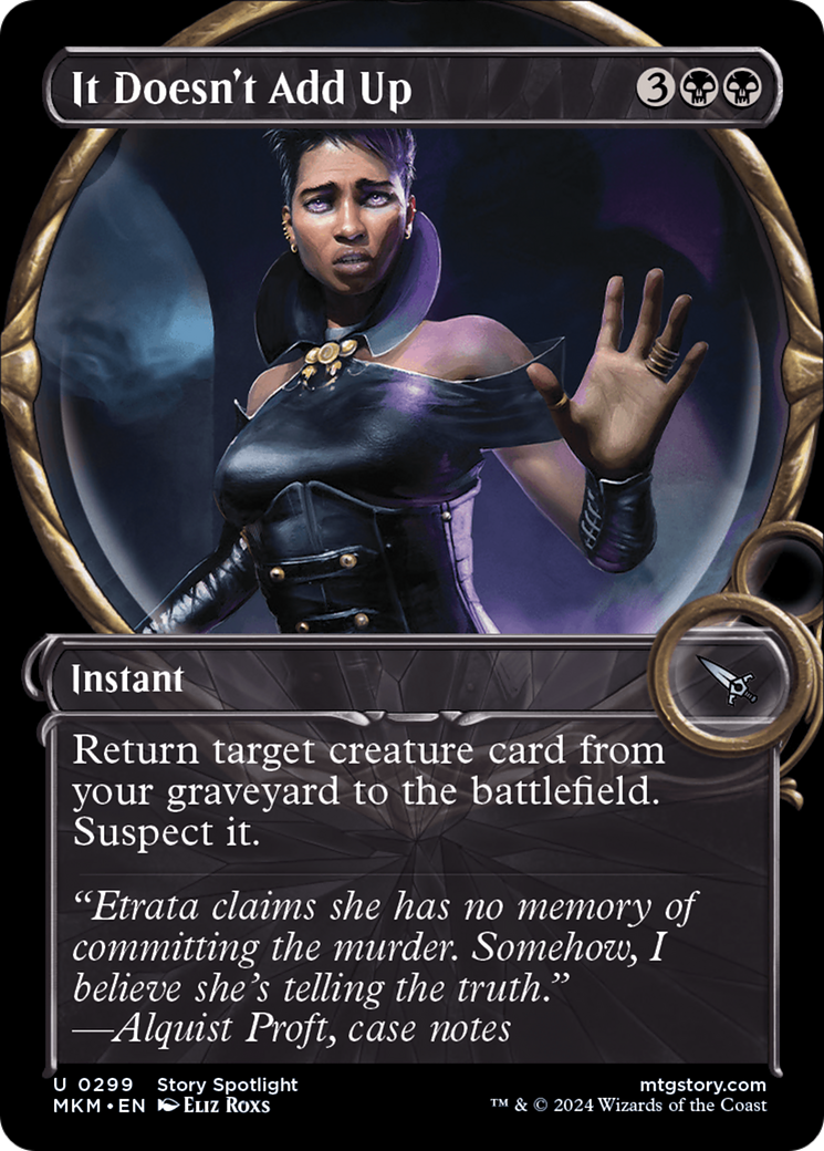 It Doesn't Add Up (Showcase) [Murders at Karlov Manor] | RetroPlay Games