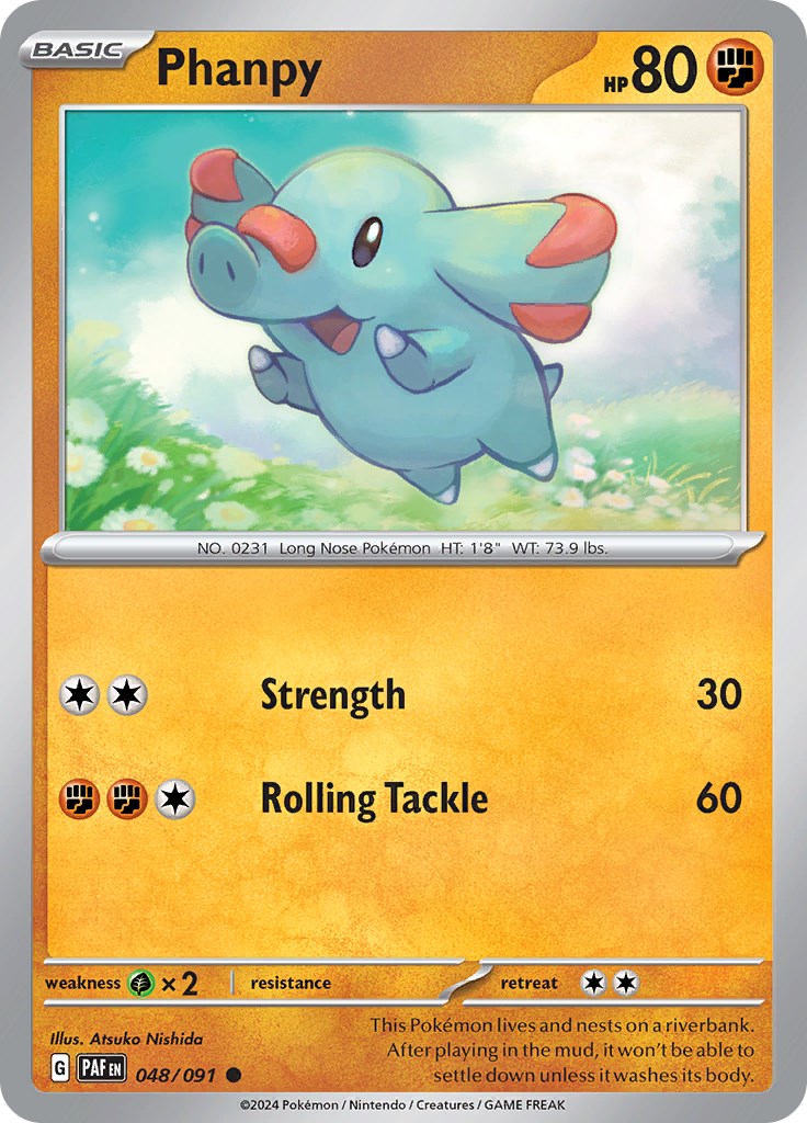 Phanpy (048/091) [Scarlet & Violet: Paldean Fates] | RetroPlay Games