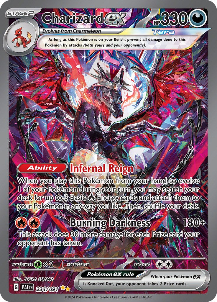 Charizard ex (234/091) [Scarlet & Violet: Paldean Fates] | RetroPlay Games