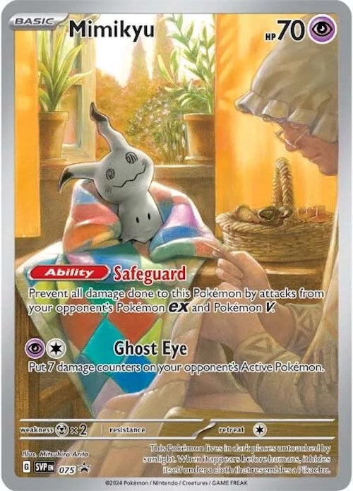 Mimikyu (SVP075) [Scarlet & Violet: Black Star Promos] | RetroPlay Games