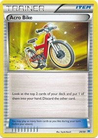 Acro Bike (20/30) [XY: Trainer Kit 2 - Latios] | RetroPlay Games