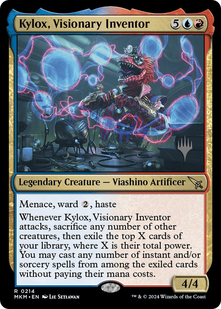 Kylox, Visionary Inventor (Promo Pack) [Murders at Karlov Manor Promos] | RetroPlay Games