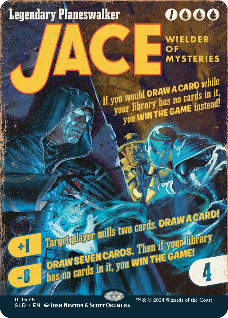 Jace, Wielder of Mysteries [Secret Lair Drop Series] | RetroPlay Games