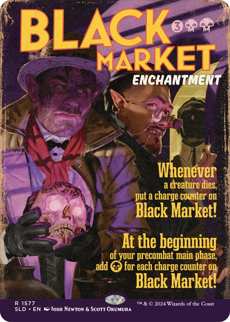 Black Market [Secret Lair Drop Series] | RetroPlay Games