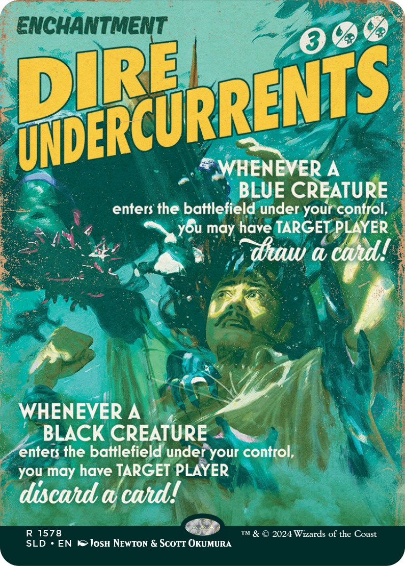 Dire Undercurrents [Secret Lair Drop Series] | RetroPlay Games