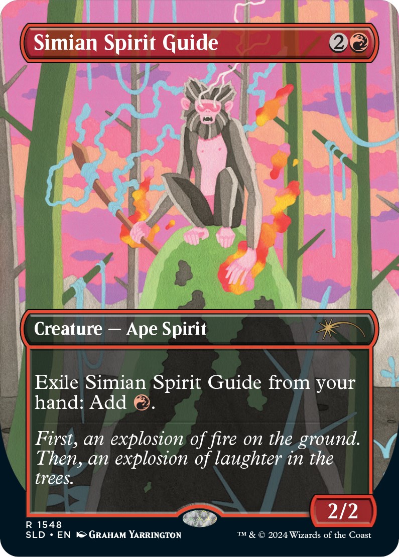 Simian Spirit Guide [Secret Lair Drop Series] | RetroPlay Games