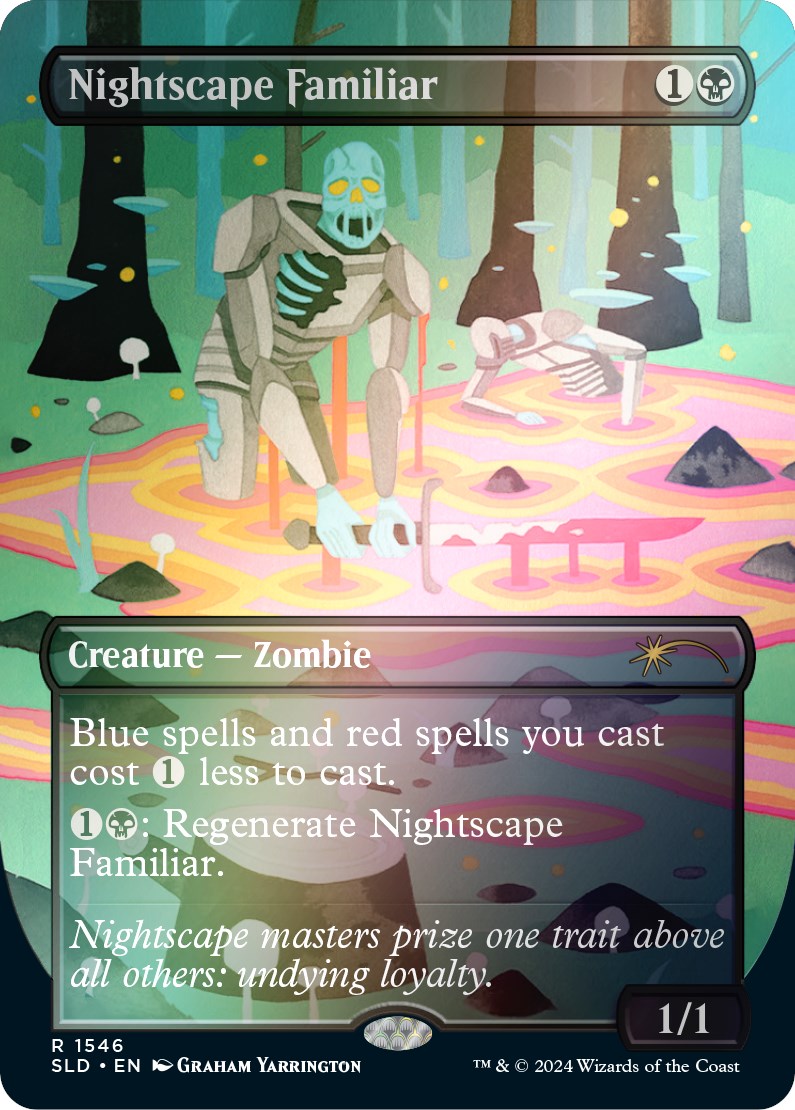 Nightscape Familiar (Rainbow Foil) [Secret Lair Drop Series] | RetroPlay Games