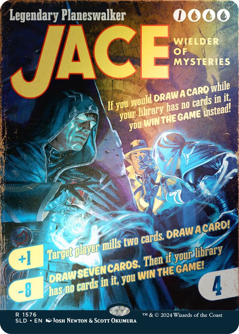 Jace, Wielder of Mysteries (Rainbow Foil) [Secret Lair Drop Series] | RetroPlay Games